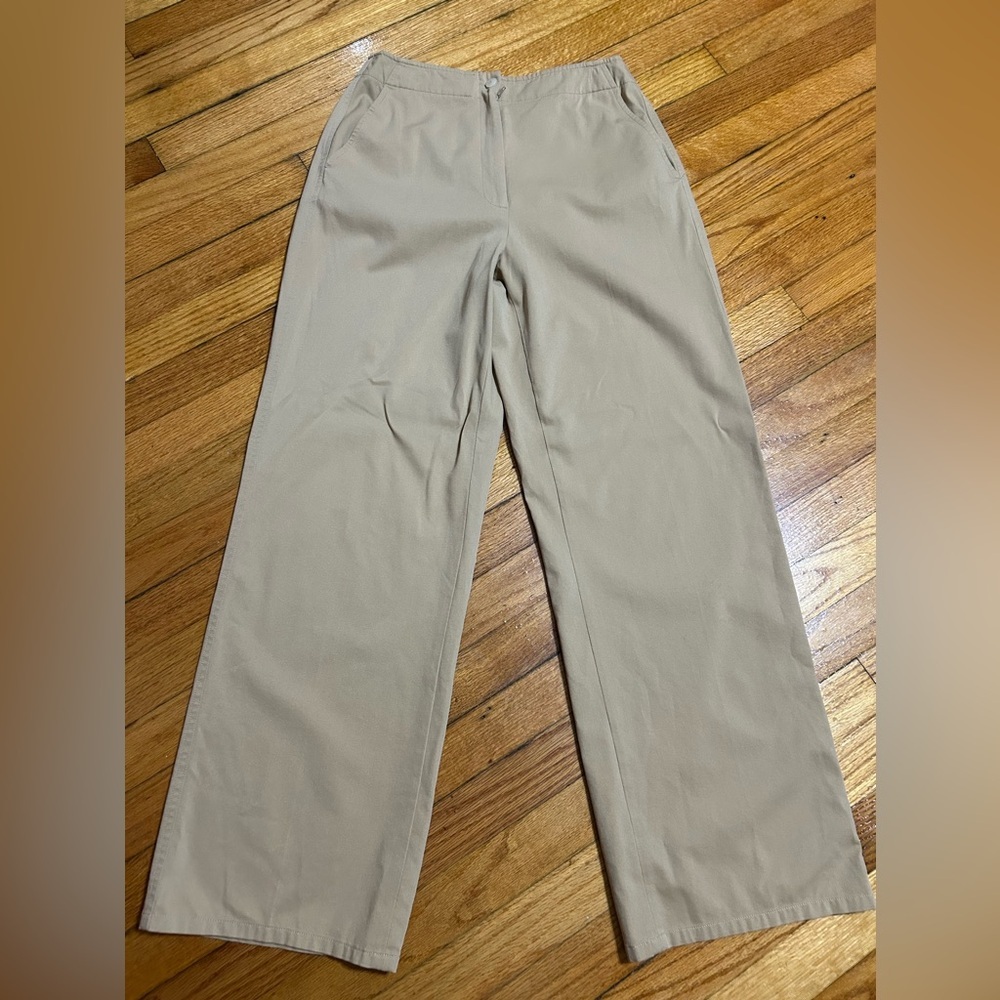 Ron Leal Designer Wide Leg Trouser Dress Pants Size 6, Excellent condition